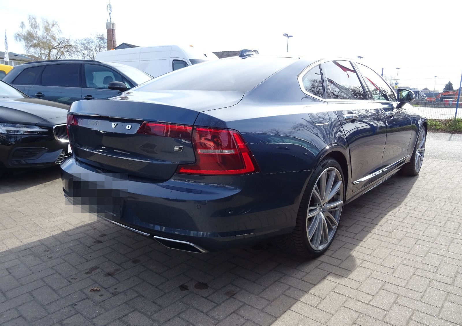 Volvo S90 S 90 Lim. Inscription-21''-StandHz-Sitzbel. foto 4