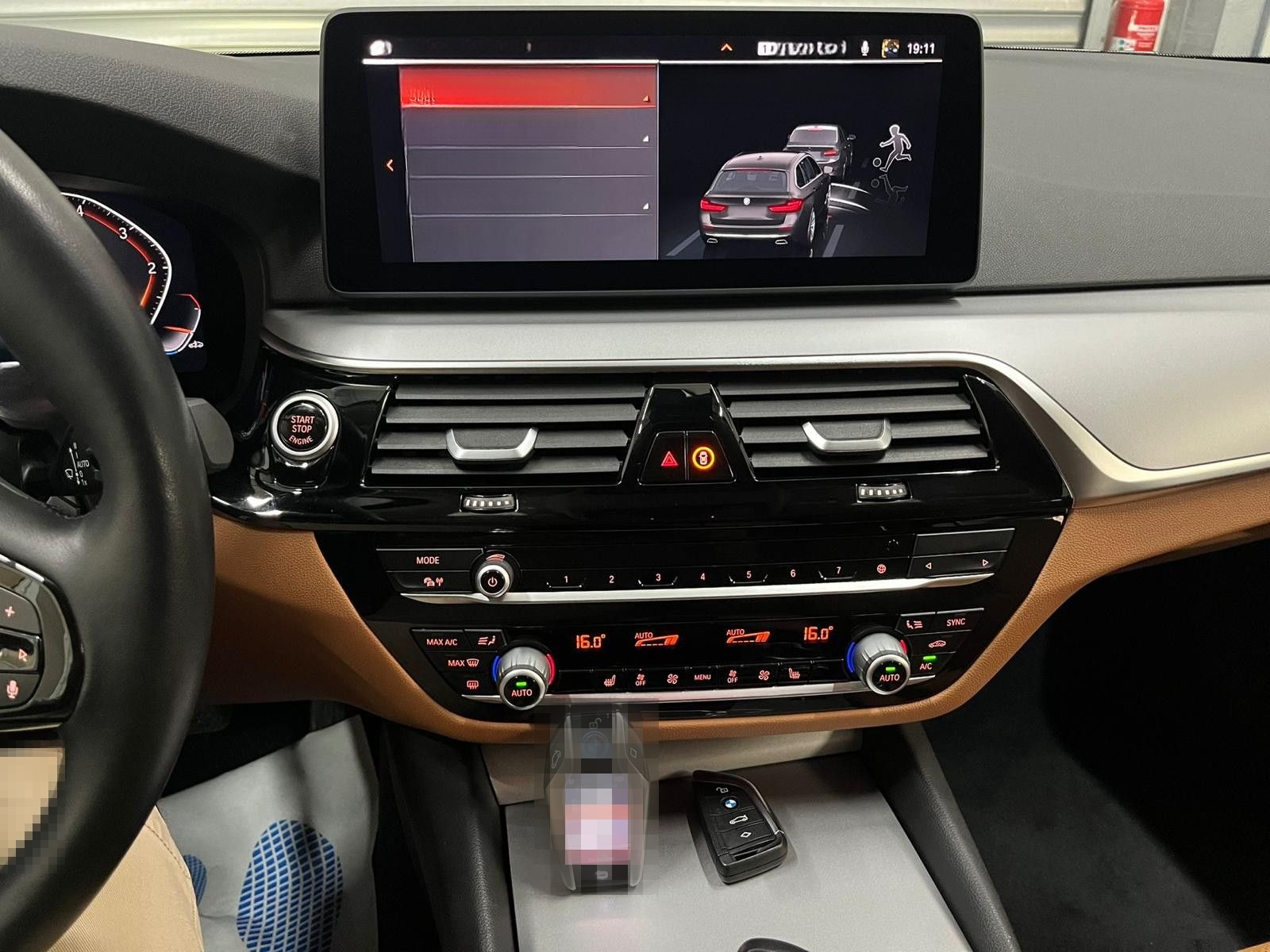 BMW 5 /530 d xDrive M Sport 4X4 / 360°Kamera/LED/ACC foto 11