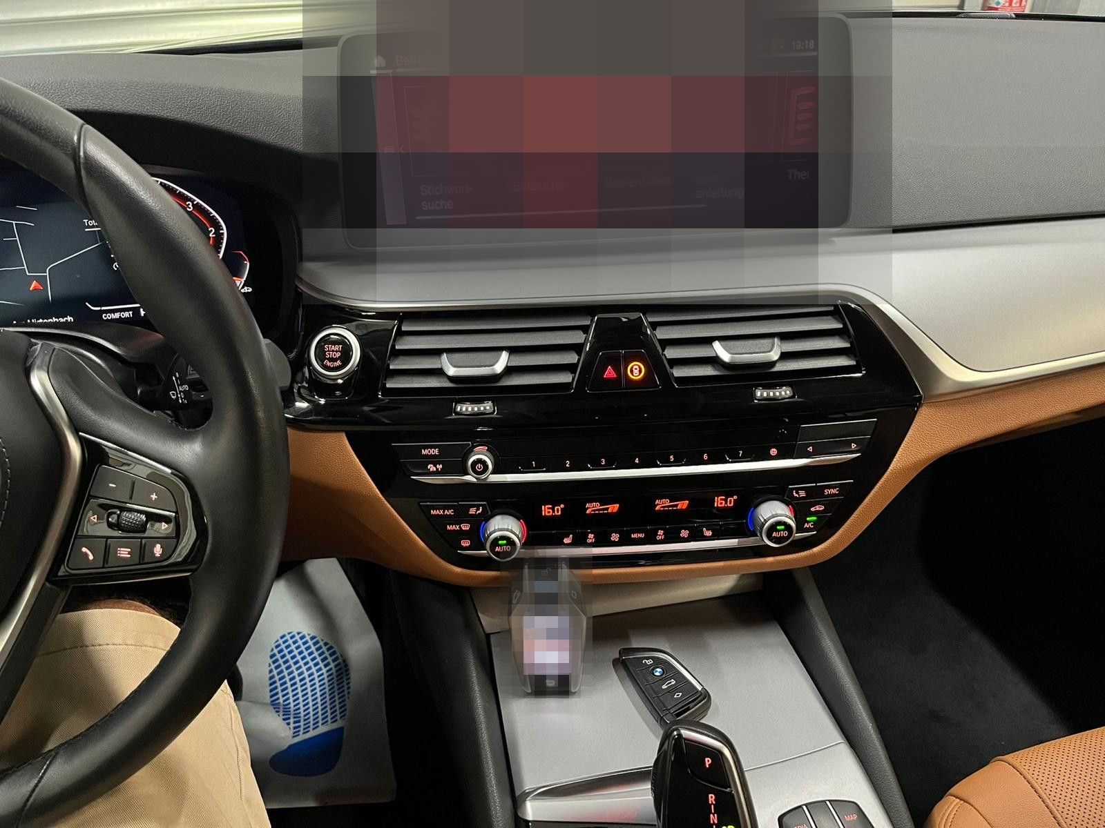 BMW 5 /530 d xDrive M Sport 4X4 / 360°Kamera/LED/ACC foto 12