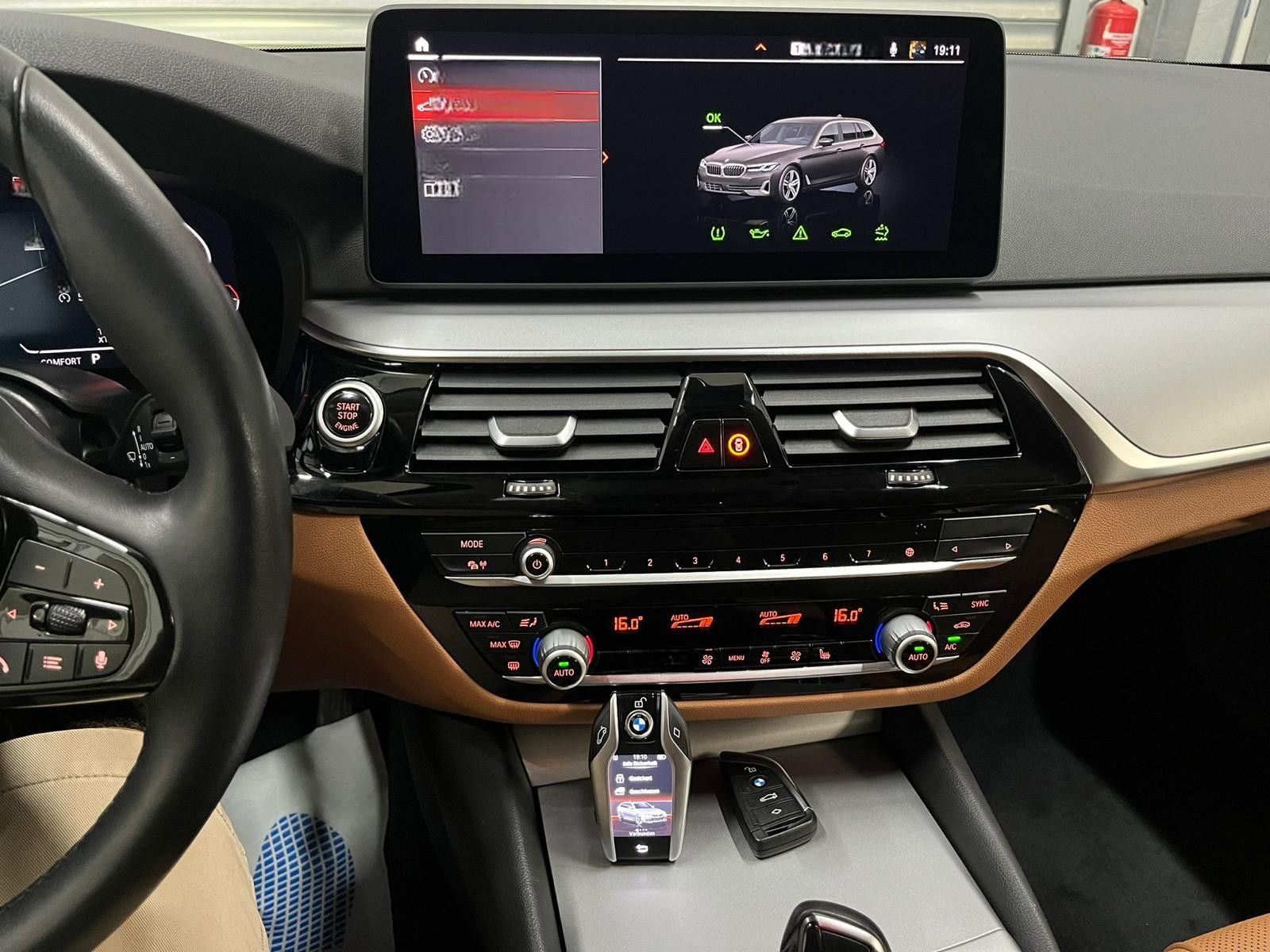 BMW 5 /530 d xDrive M Sport 4X4 / 360°Kamera/LED/ACC foto 13