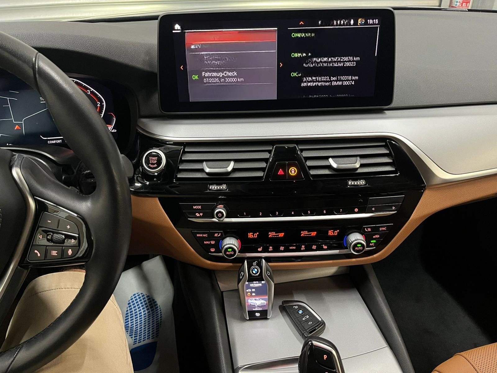 BMW 5 /530 d xDrive M Sport 4X4 / 360°Kamera/LED/ACC foto 14