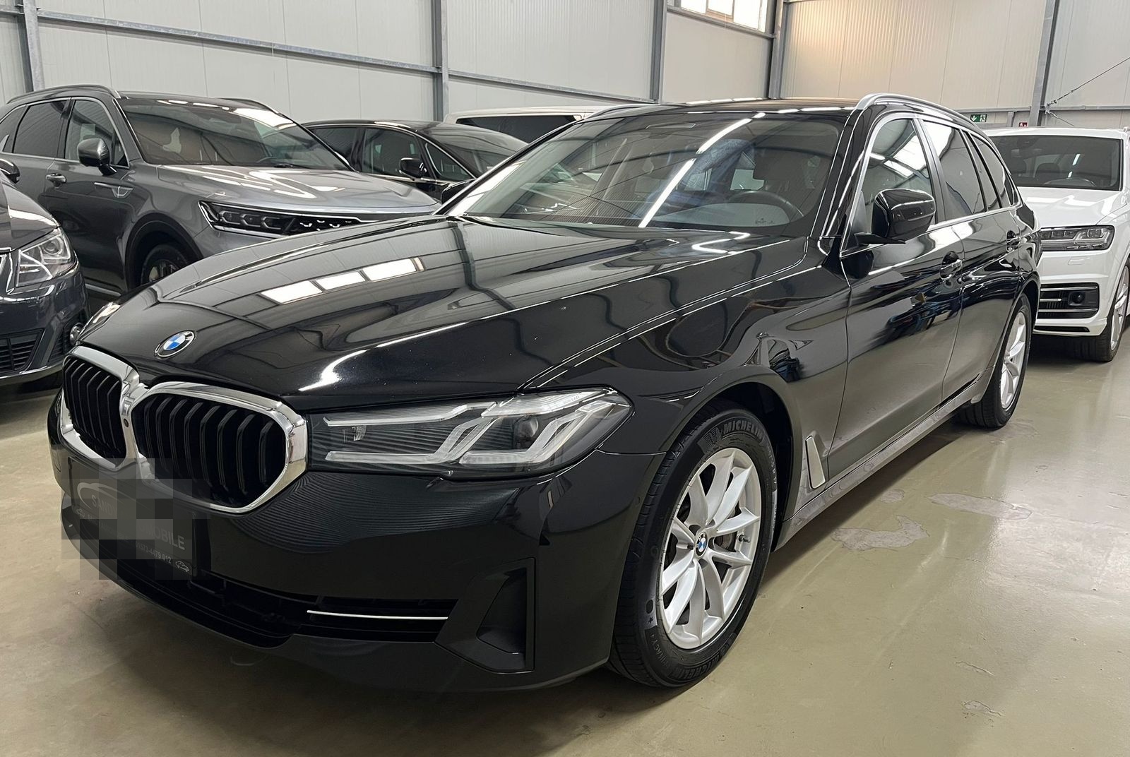 BMW 5 /530 d xDrive M Sport 4X4 / 360°Kamera/LED/ACC foto 6