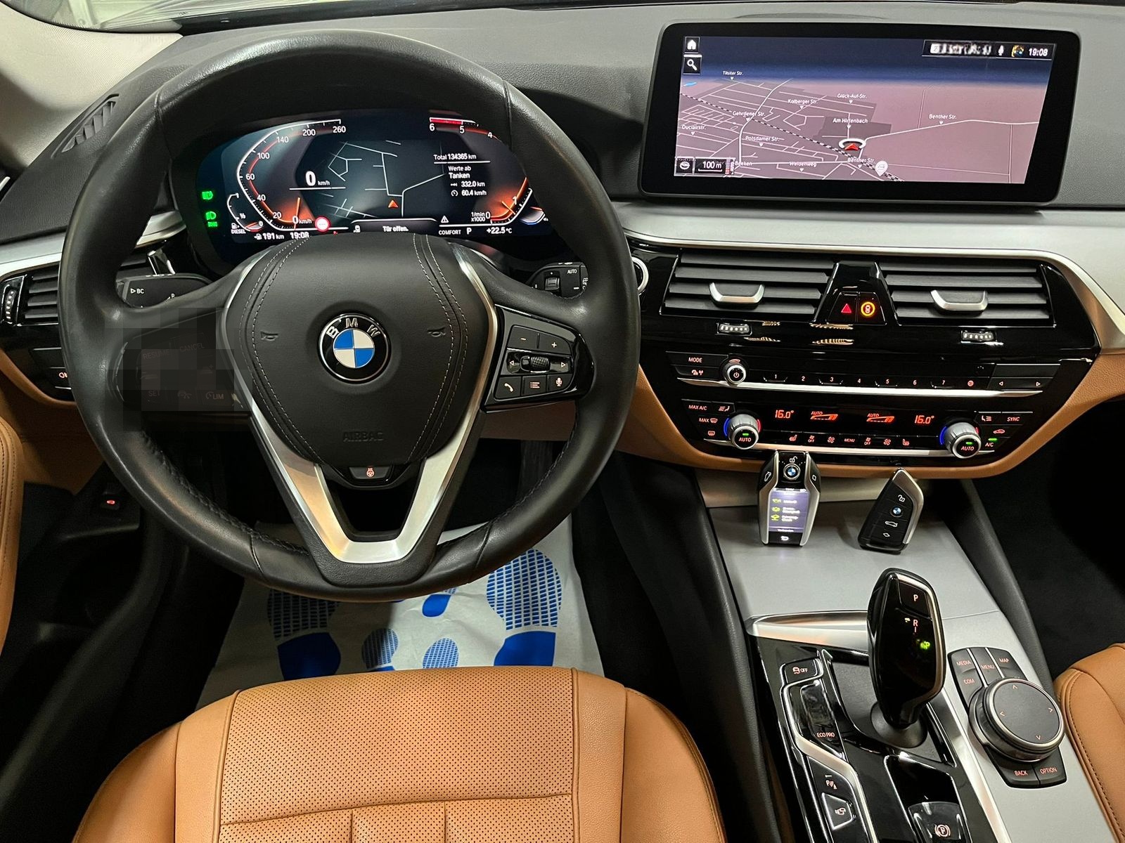 BMW 5 /530 d xDrive M Sport 4X4 / 360°Kamera/LED/ACC foto 9