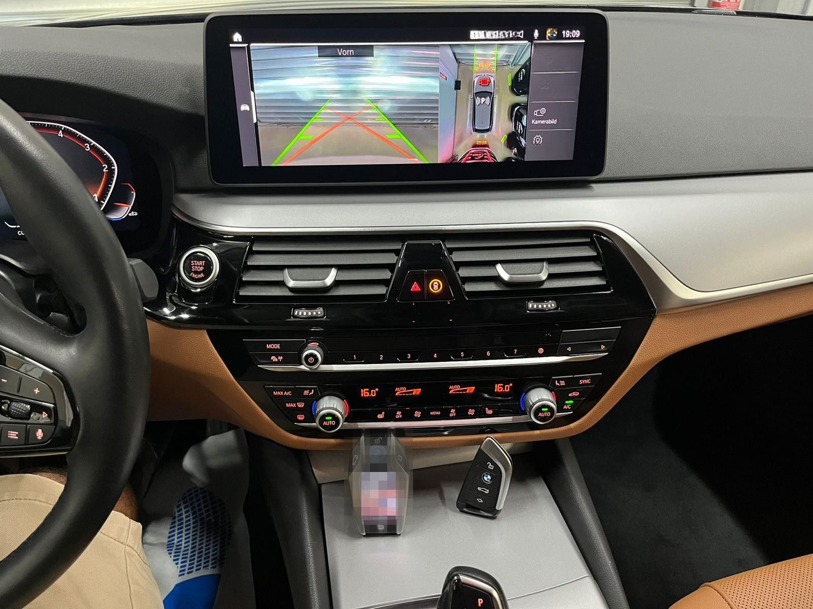 BMW 5 /530 d xDrive M Sport 4X4 / 360°Kamera/LED/ACC foto 10