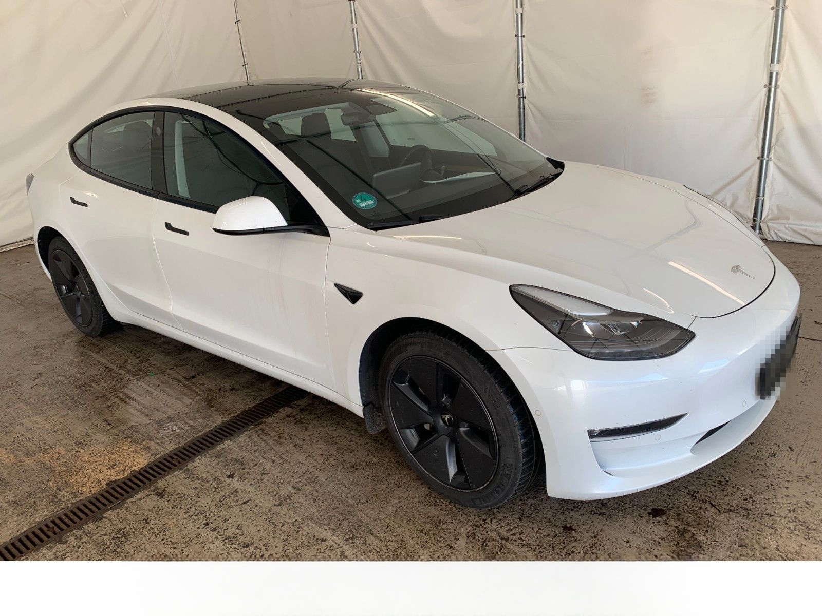 Tesla Model 3 Dual AWD Shanghai Wärmepumpe Autopilot 3 foto 2