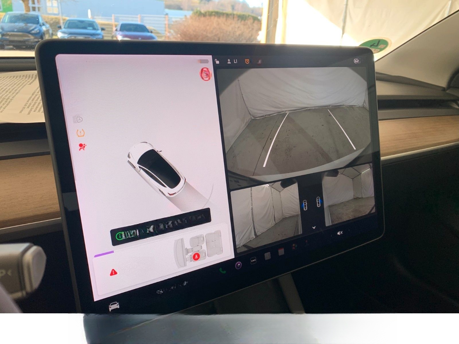 Tesla Model 3 Dual AWD Shanghai Wärmepumpe Autopilot 3 foto 12