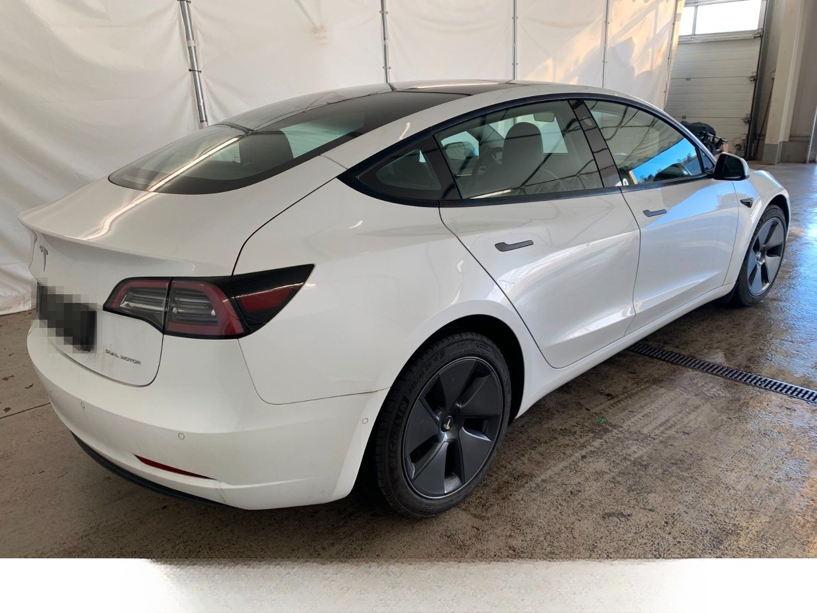 Tesla Model 3 Dual AWD Shanghai Wärmepumpe Autopilot 3 foto 5