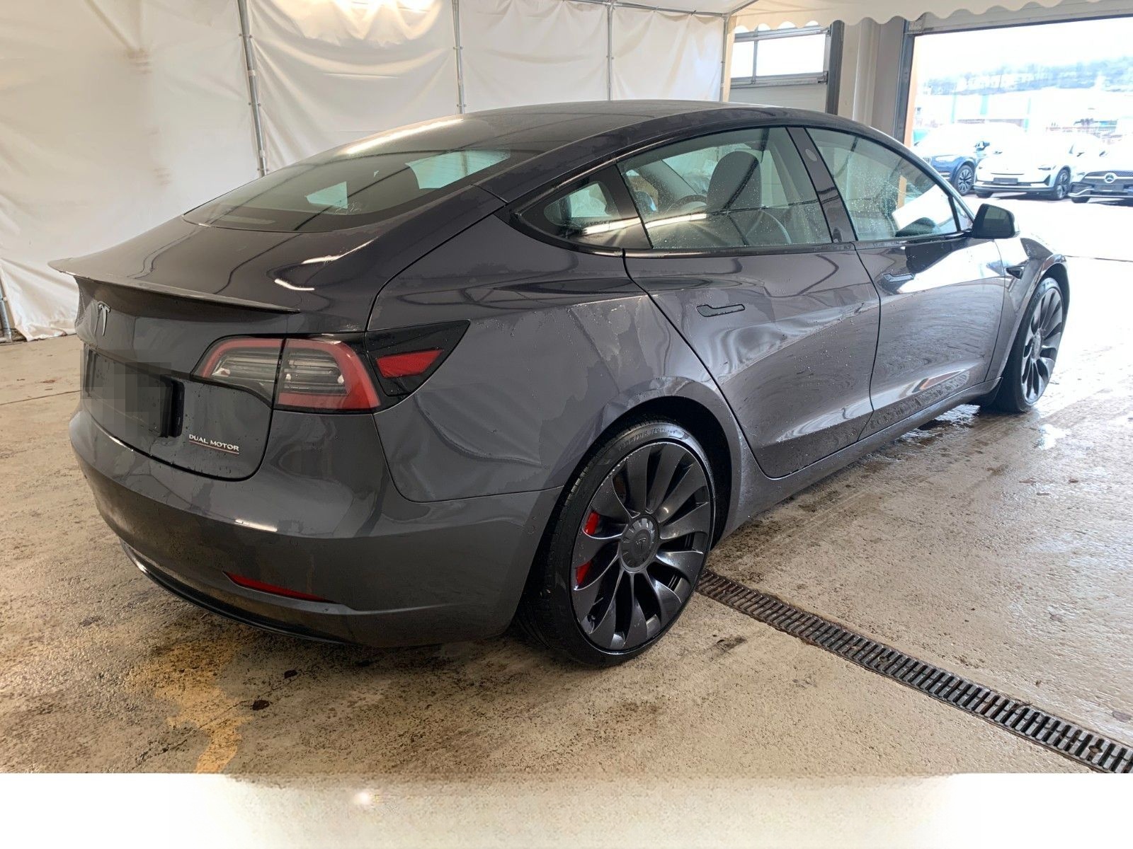 Tesla Model 3 Performance Dual AWD Shanghai Autopilot3 foto 5