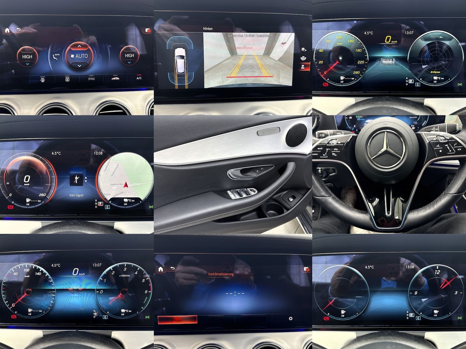 Mercedes-Benz E 300 de T Elegance DTR 2xSpur RCam elHeckk Ambi foto 10