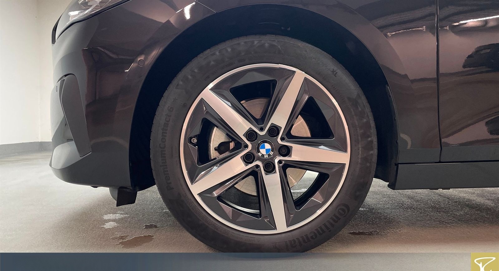 BMW 218d A Active Tourer foto 3