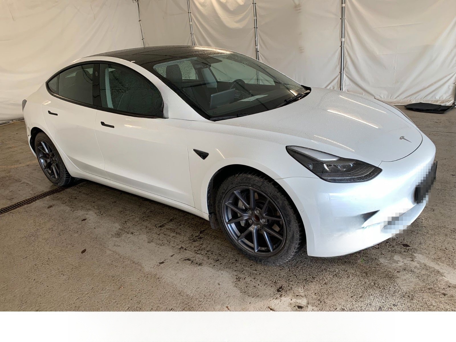 Tesla Model 3 SR Plus Wärmepumpe Autopilot3 Kamera LED foto 2