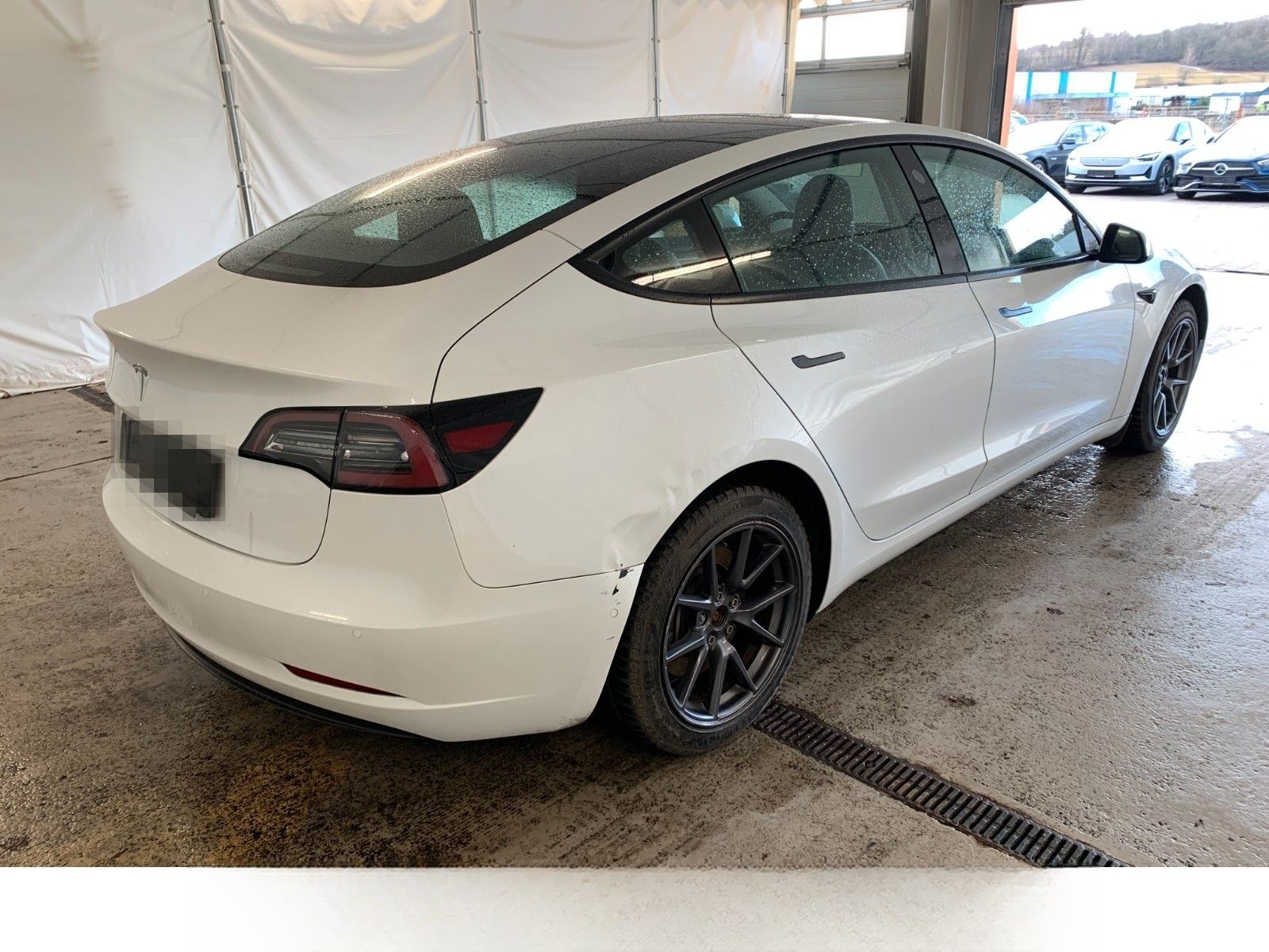 Tesla Model 3 SR Plus Wärmepumpe Autopilot3 Kamera LED foto 5
