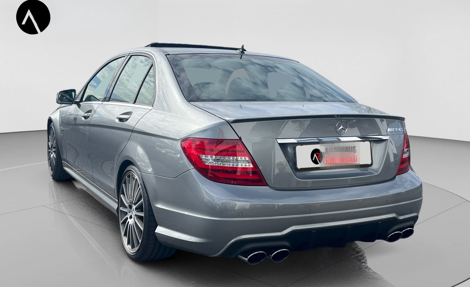 Mercedes-Benz C 63 AMG DEUTSCH MB SCHECKHEFT U-FREI TRAUM foto 2
