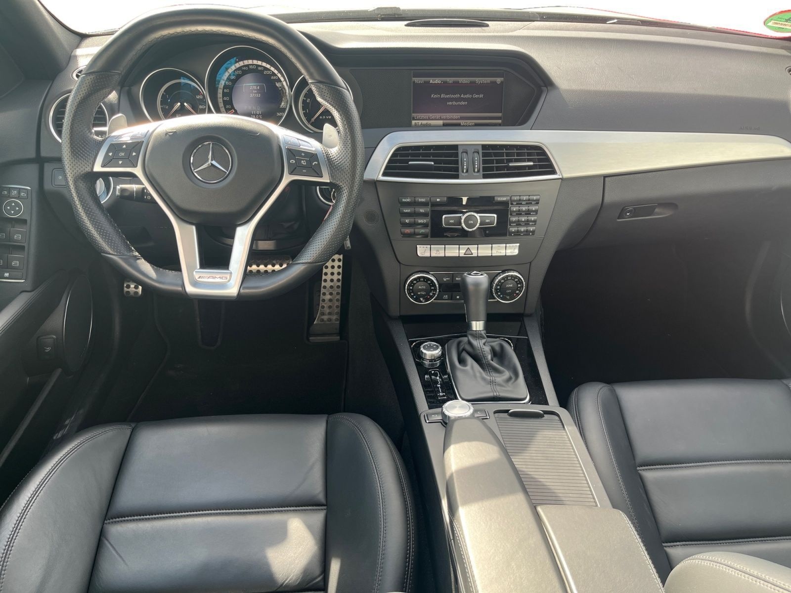 Mercedes-Benz C 63 AMG DEUTSCH MB SCHECKHEFT U-FREI TRAUM foto 11
