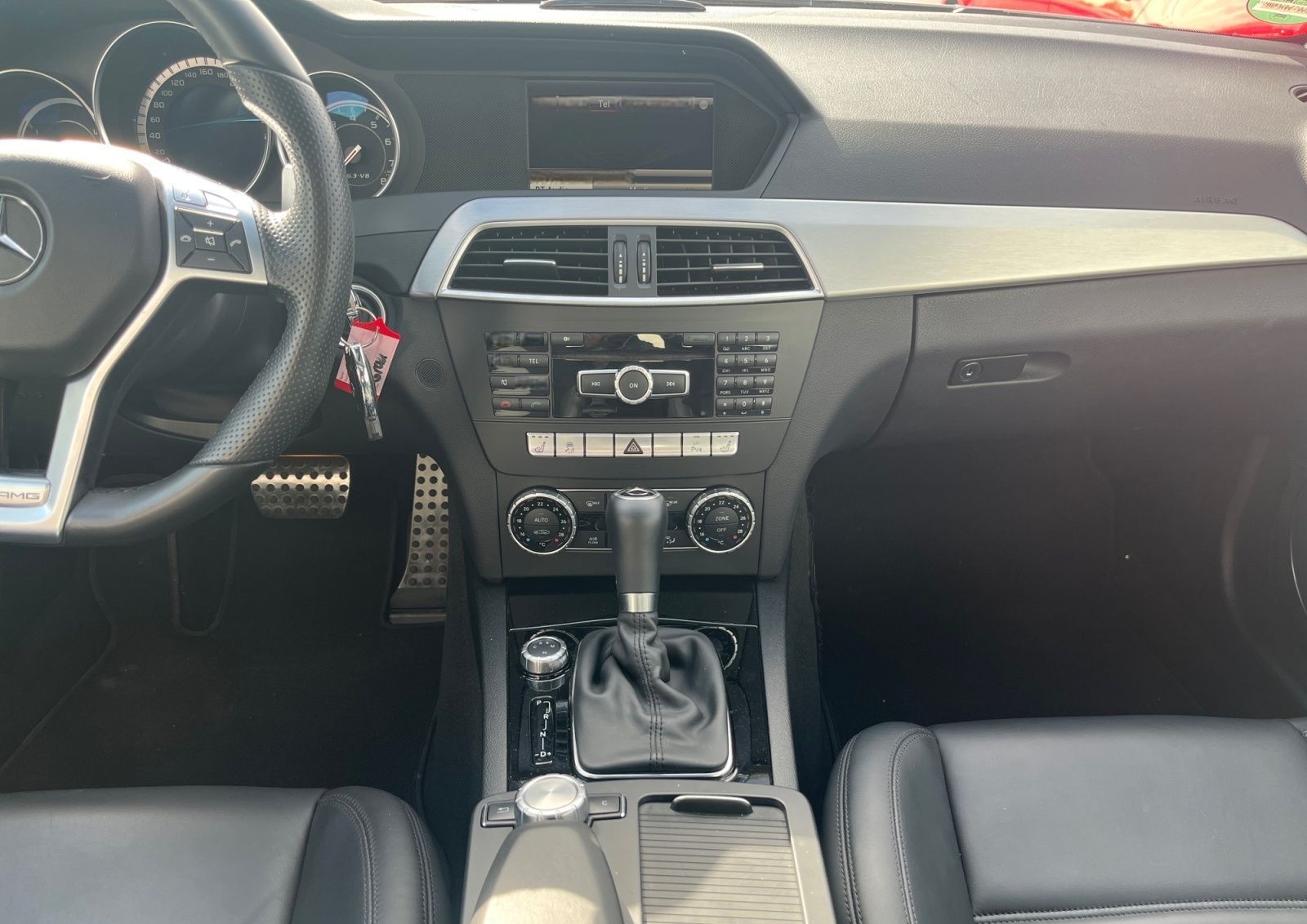Mercedes-Benz C 63 AMG DEUTSCH MB SCHECKHEFT U-FREI TRAUM foto 13