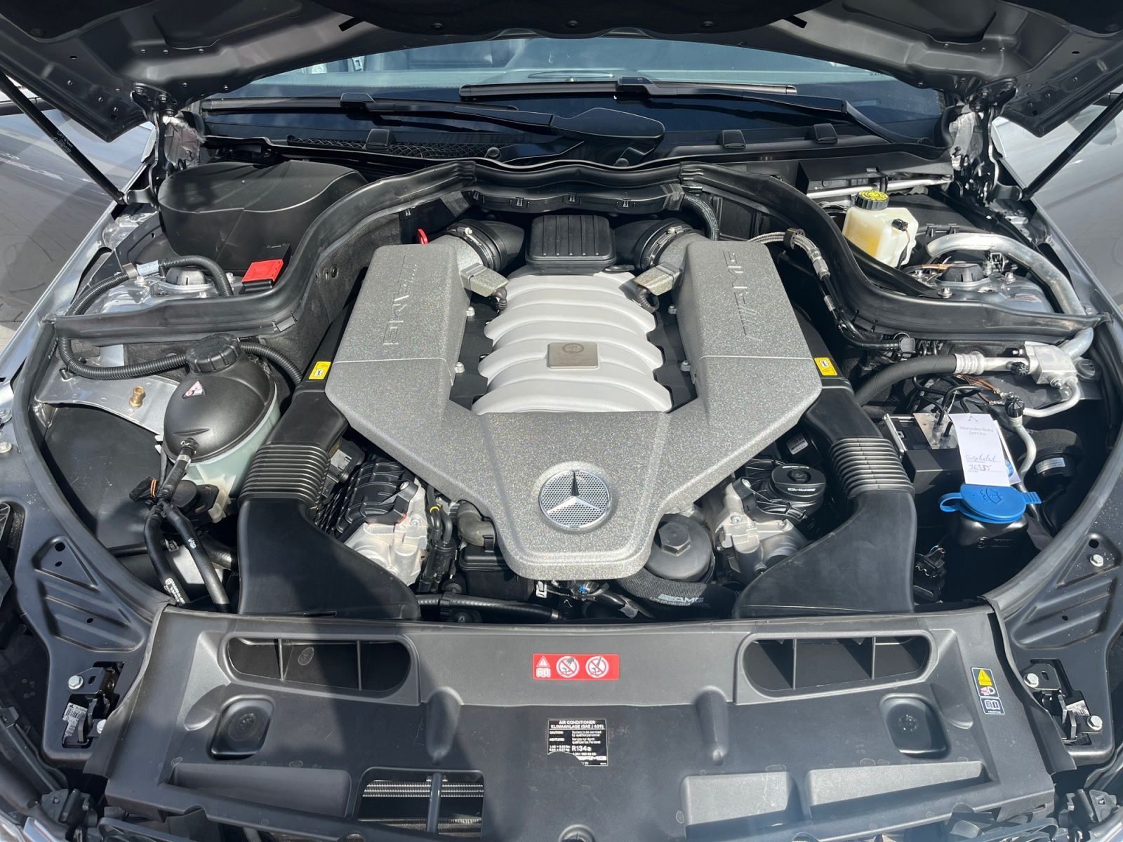 Mercedes-Benz C 63 AMG DEUTSCH MB SCHECKHEFT U-FREI TRAUM foto 18