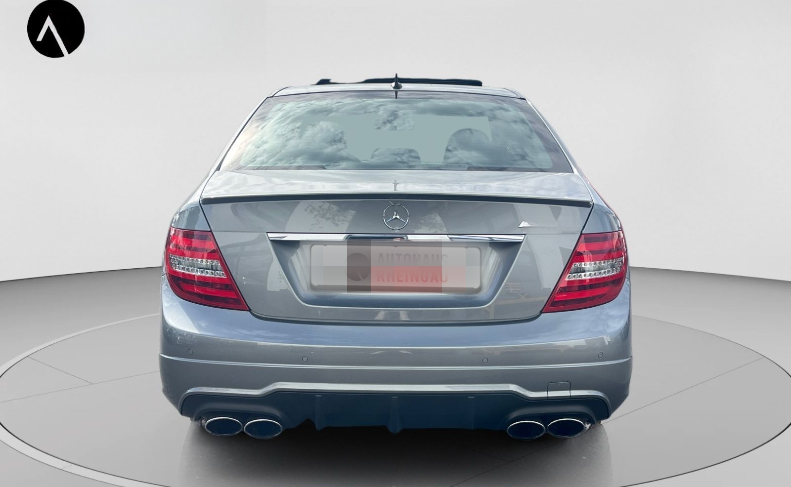 Mercedes-Benz C 63 AMG DEUTSCH MB SCHECKHEFT U-FREI TRAUM foto 3