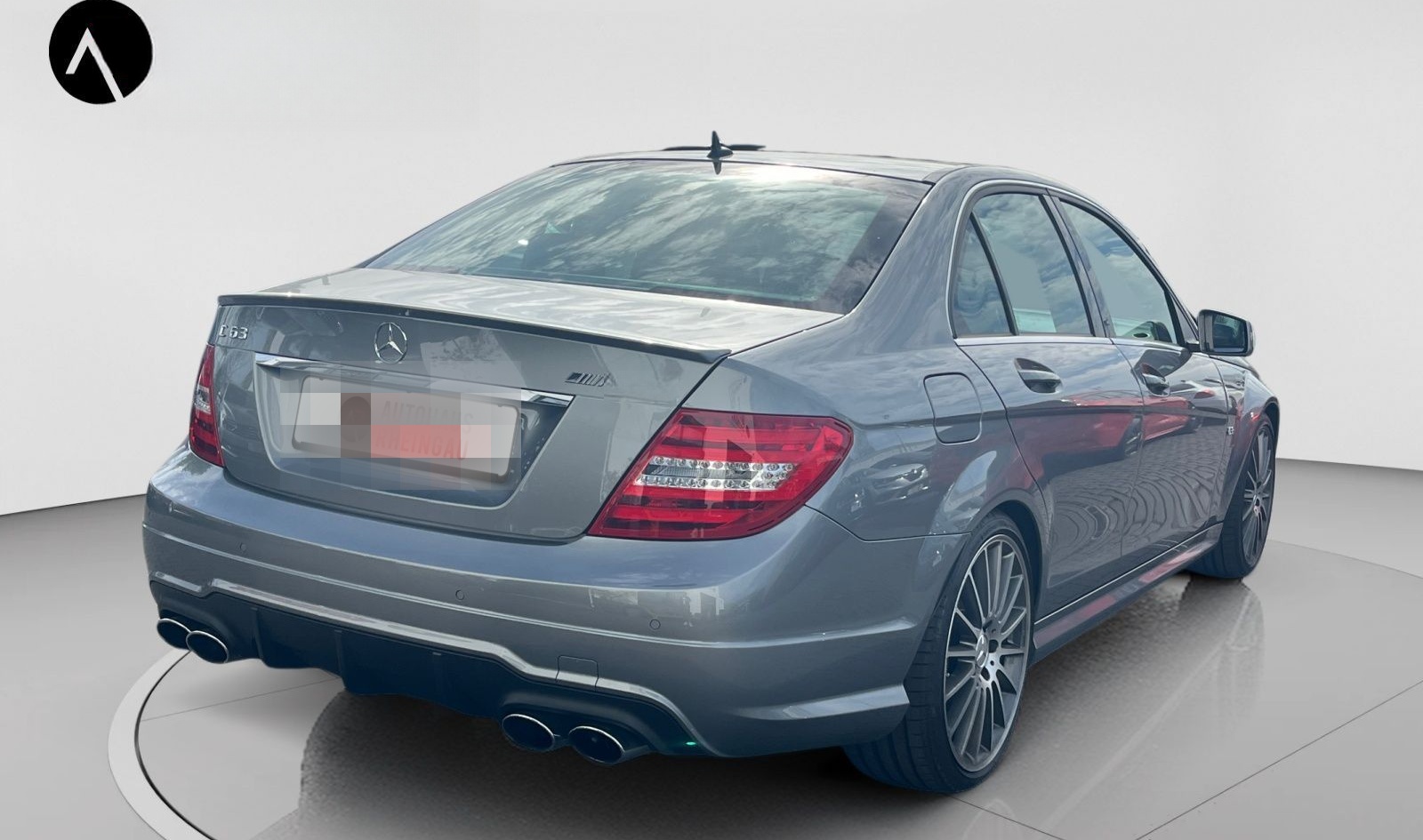 Mercedes-Benz C 63 AMG DEUTSCH MB SCHECKHEFT U-FREI TRAUM foto 4