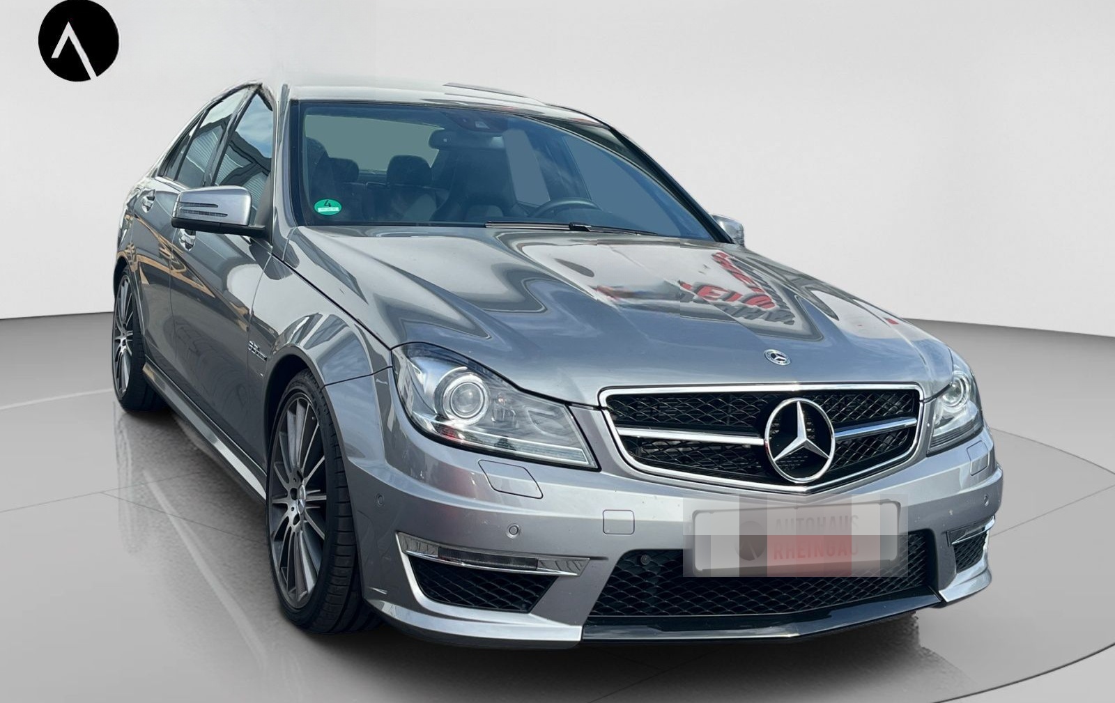 Mercedes-Benz C 63 AMG DEUTSCH MB SCHECKHEFT U-FREI TRAUM foto 6