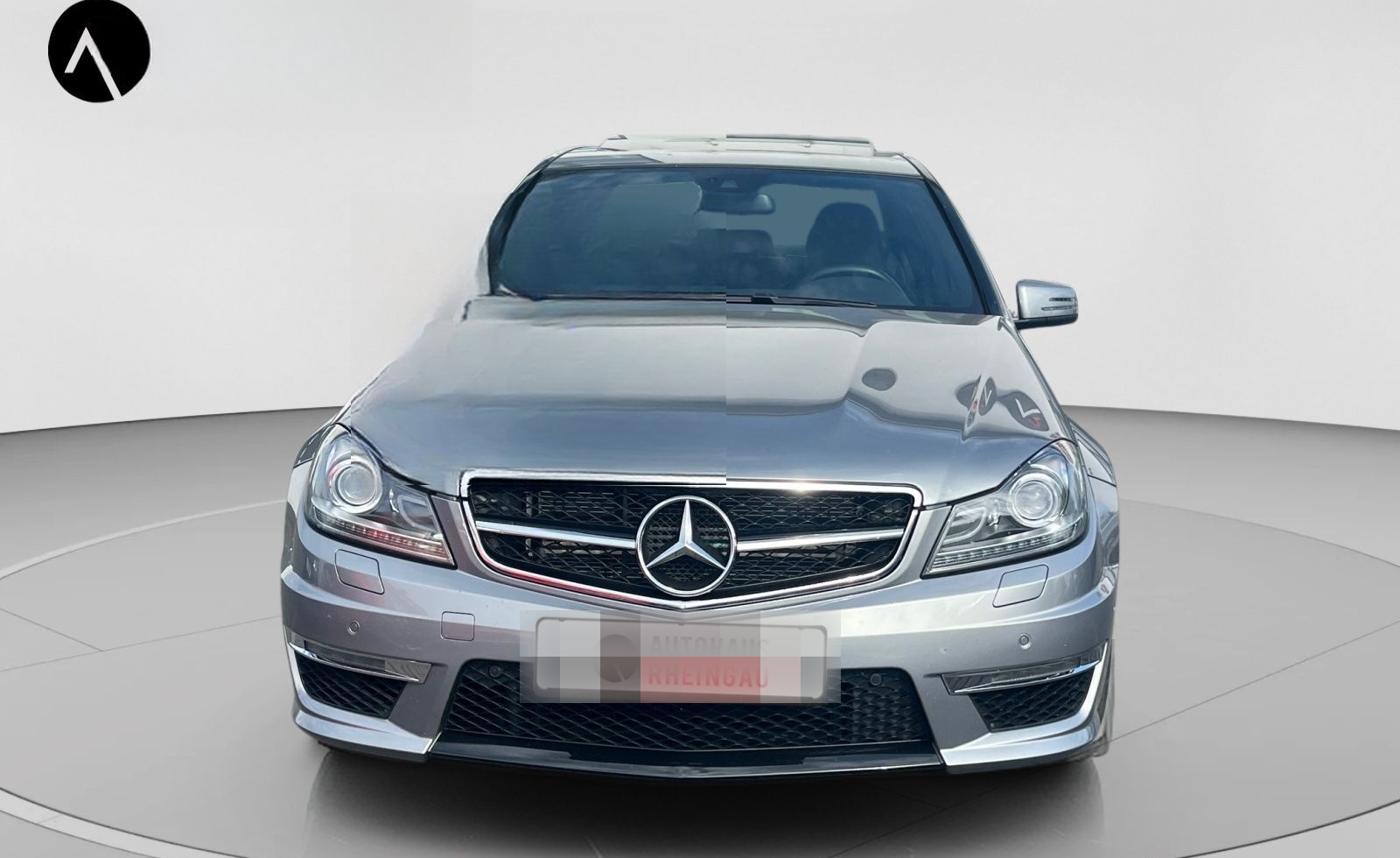 Mercedes-Benz C 63 AMG DEUTSCH MB SCHECKHEFT U-FREI TRAUM foto 7