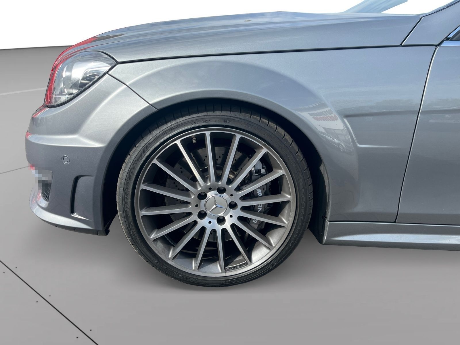 Mercedes-Benz C 63 AMG DEUTSCH MB SCHECKHEFT U-FREI TRAUM foto 8