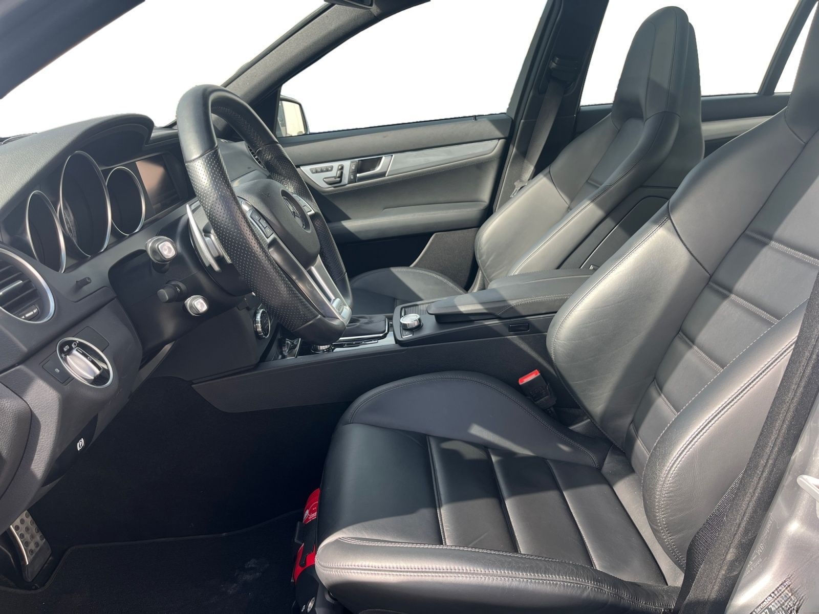 Mercedes-Benz C 63 AMG DEUTSCH MB SCHECKHEFT U-FREI TRAUM foto 9