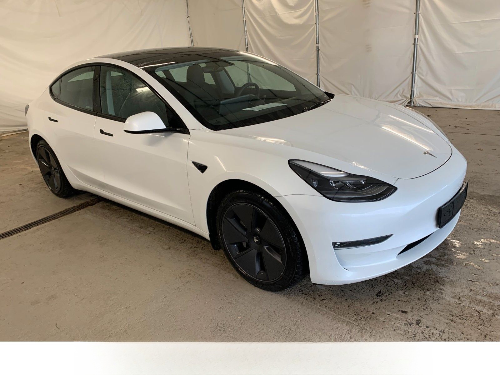 Tesla Model 3 Dual AWD Wärmep. Autopilot Pano Ryzen foto 2