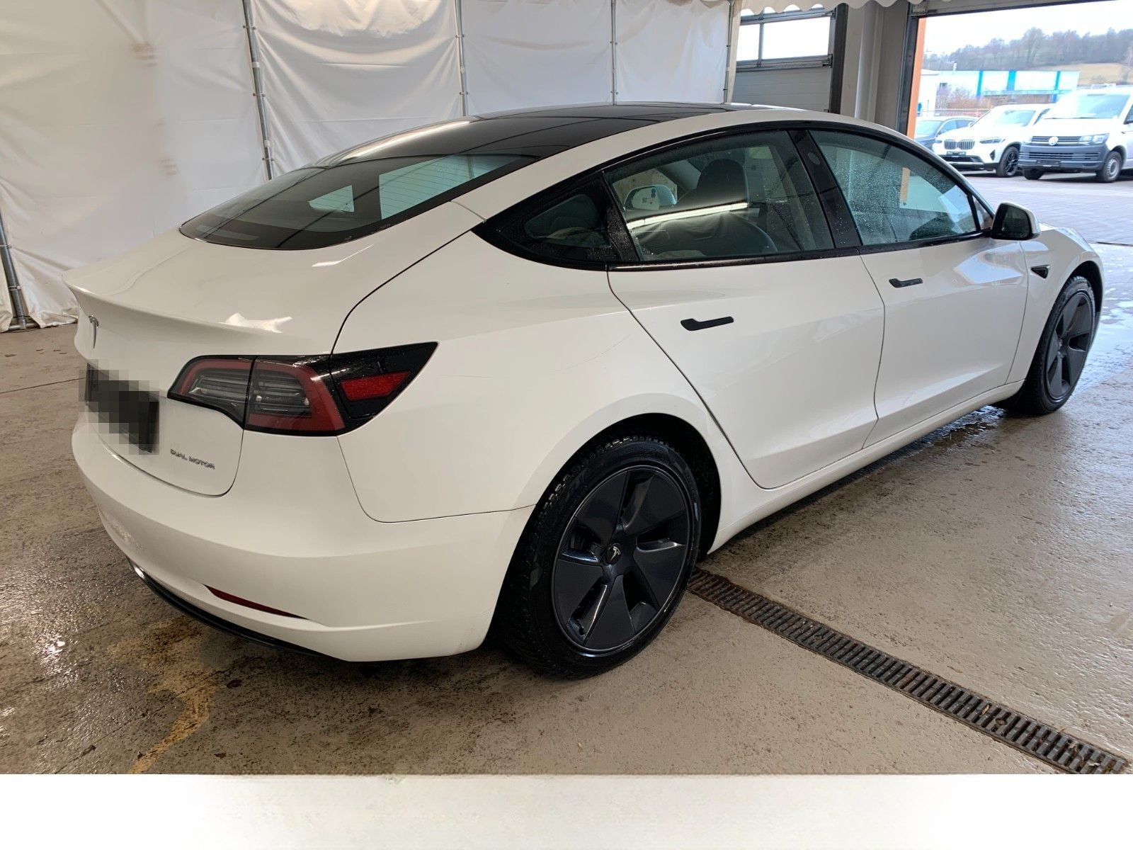 Tesla Model 3 Dual AWD Wärmep. Autopilot Pano Ryzen foto 5