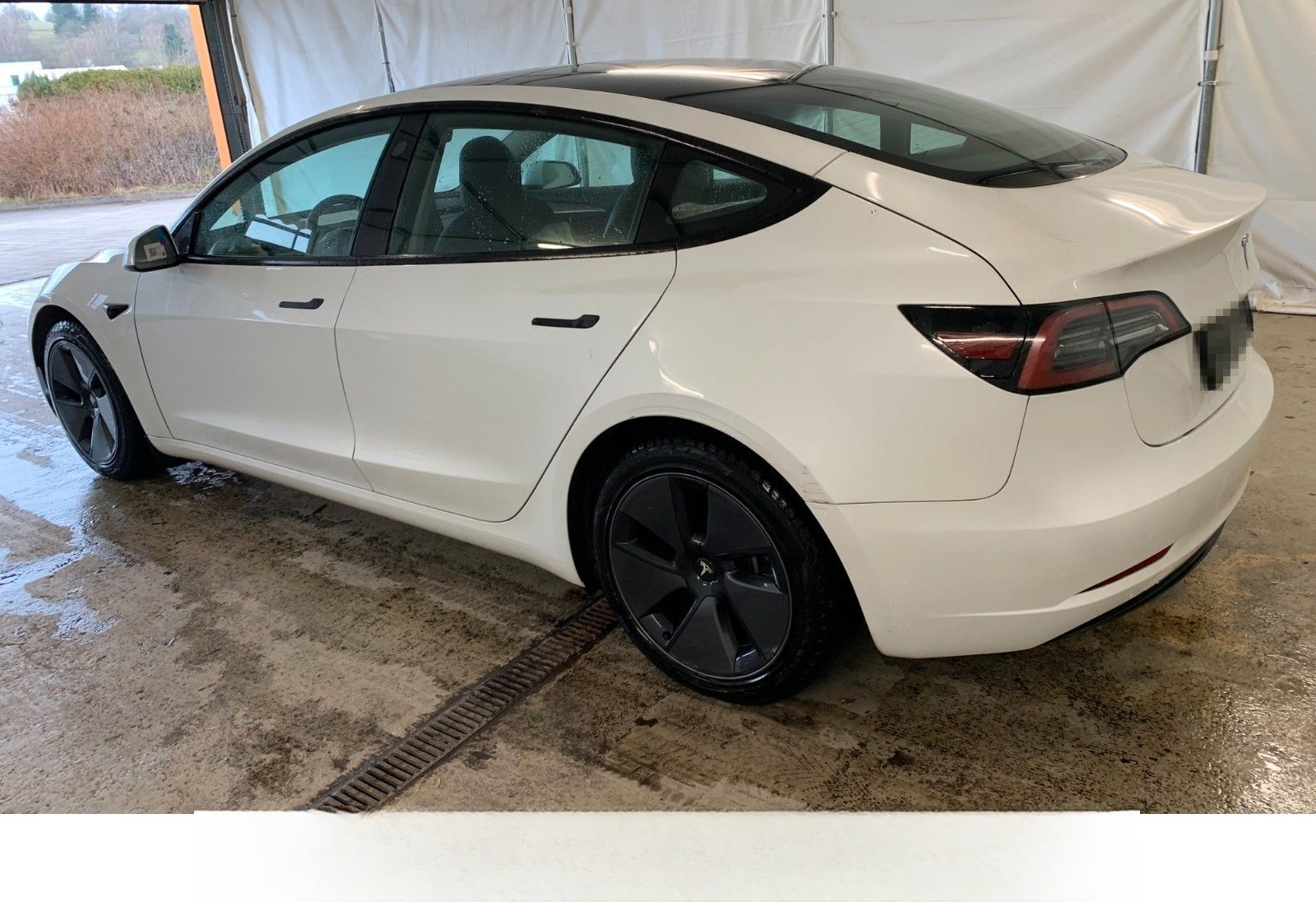 Tesla Model 3 Dual AWD Wärmep. Autopilot Pano Ryzen foto 8
