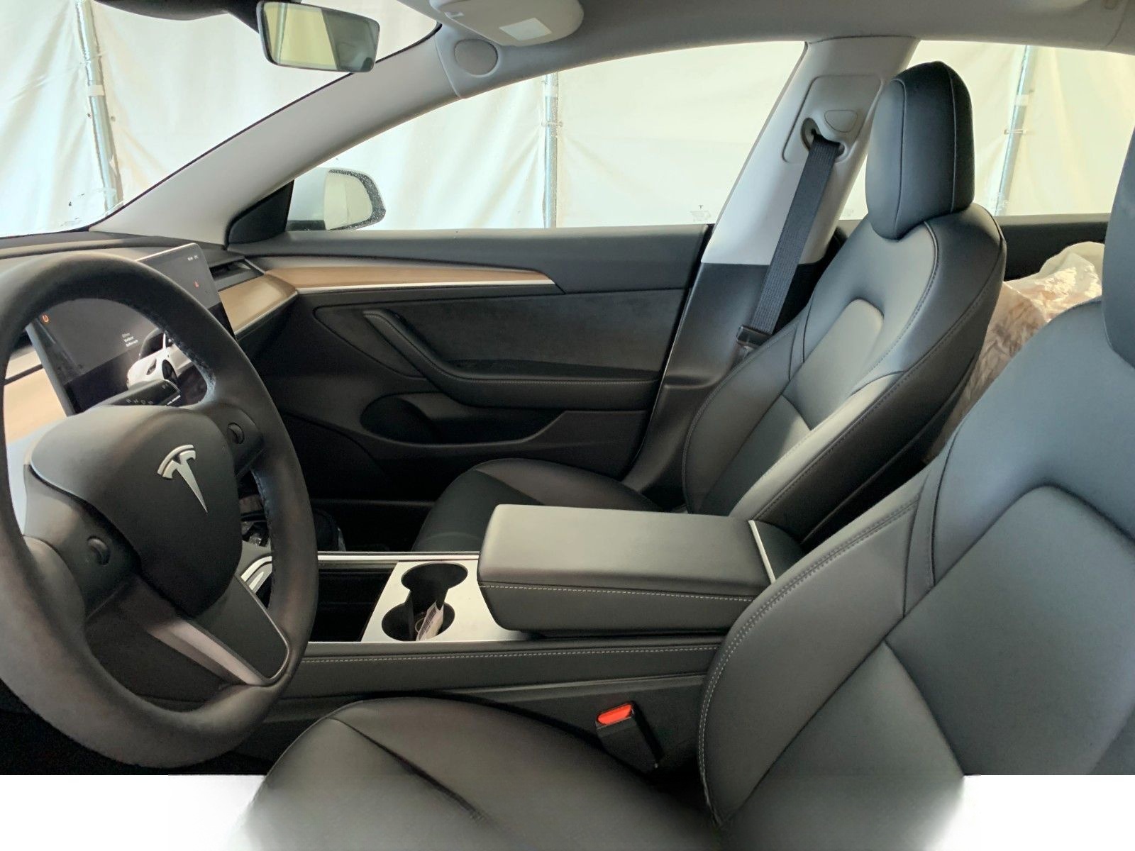 Tesla Model 3 Dual AWD Wärmep. Autopilot Pano Ryzen foto 9