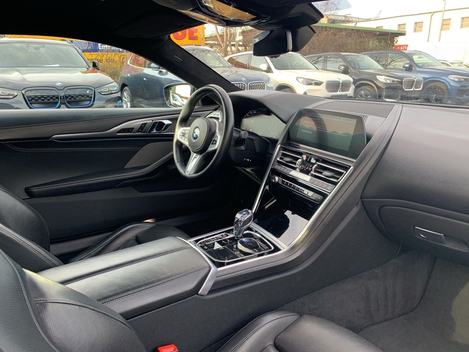 BMW M850i xDrive Coupe Carbon Laser Nachtsicht H&K foto 11