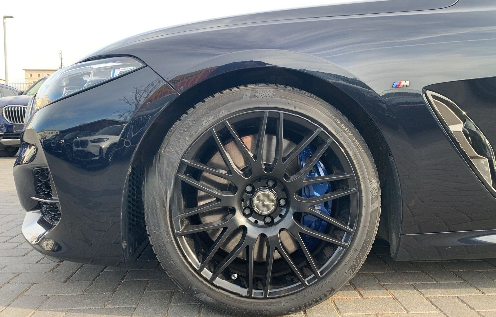 BMW M850i xDrive Coupe Carbon Laser Nachtsicht H&K foto 3