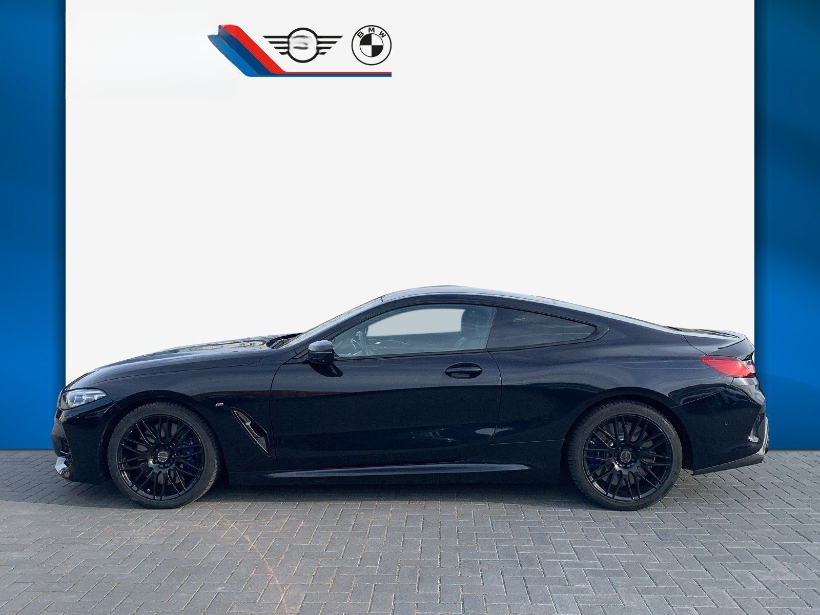 BMW M850i xDrive Coupe Carbon Laser Nachtsicht H&K foto 4
