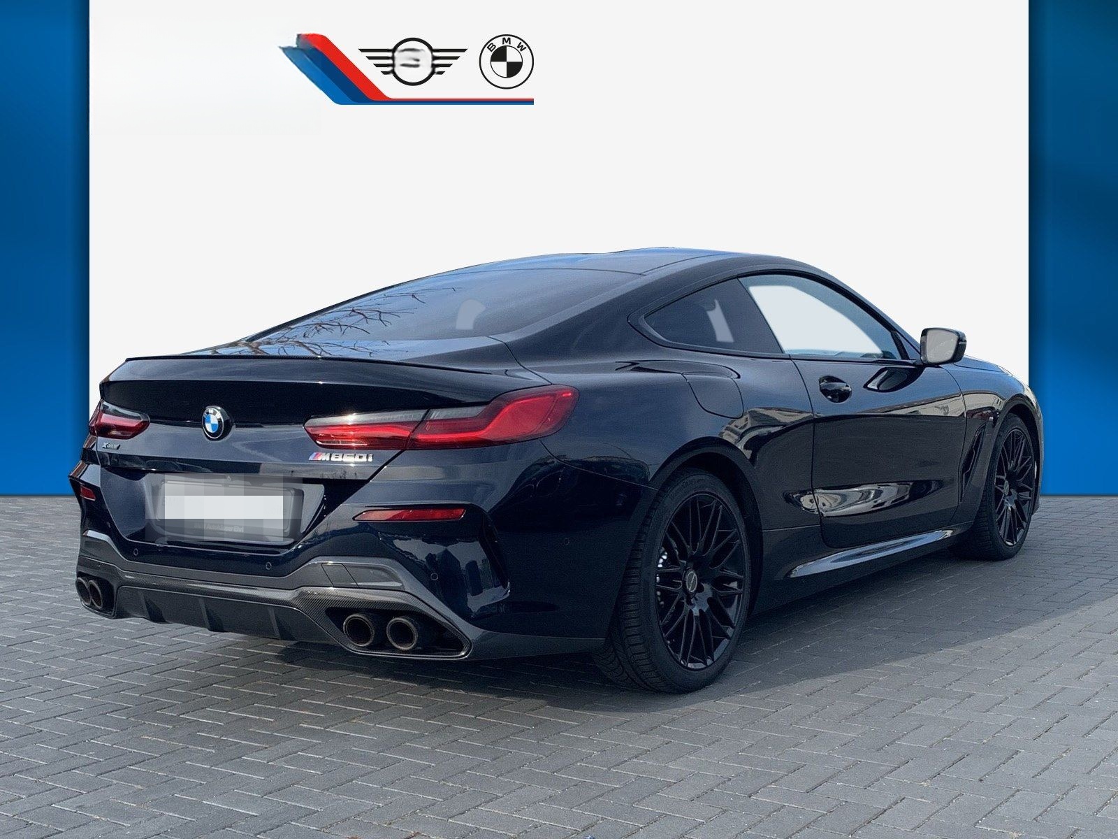 BMW M850i xDrive Coupe Carbon Laser Nachtsicht H&K foto 5