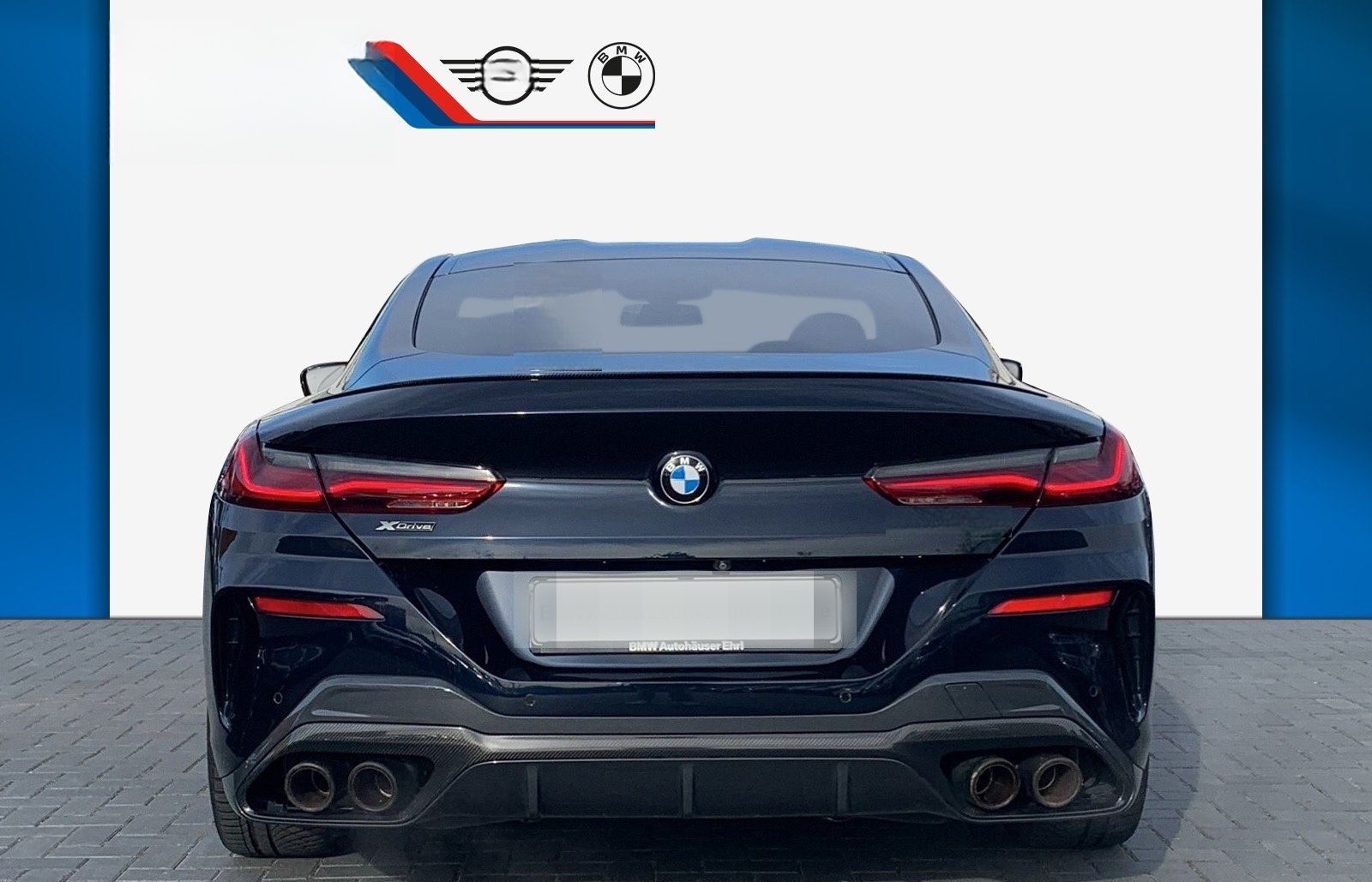 BMW M850i xDrive Coupe Carbon Laser Nachtsicht H&K foto 6