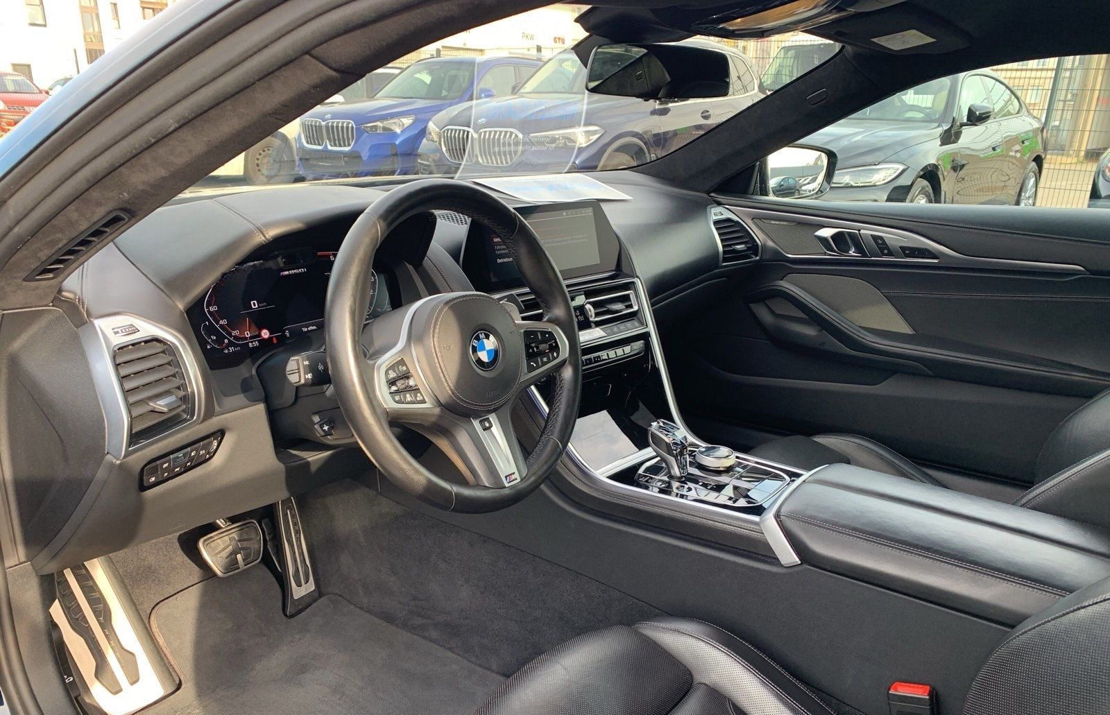 BMW M850i xDrive Coupe Carbon Laser Nachtsicht H&K foto 8