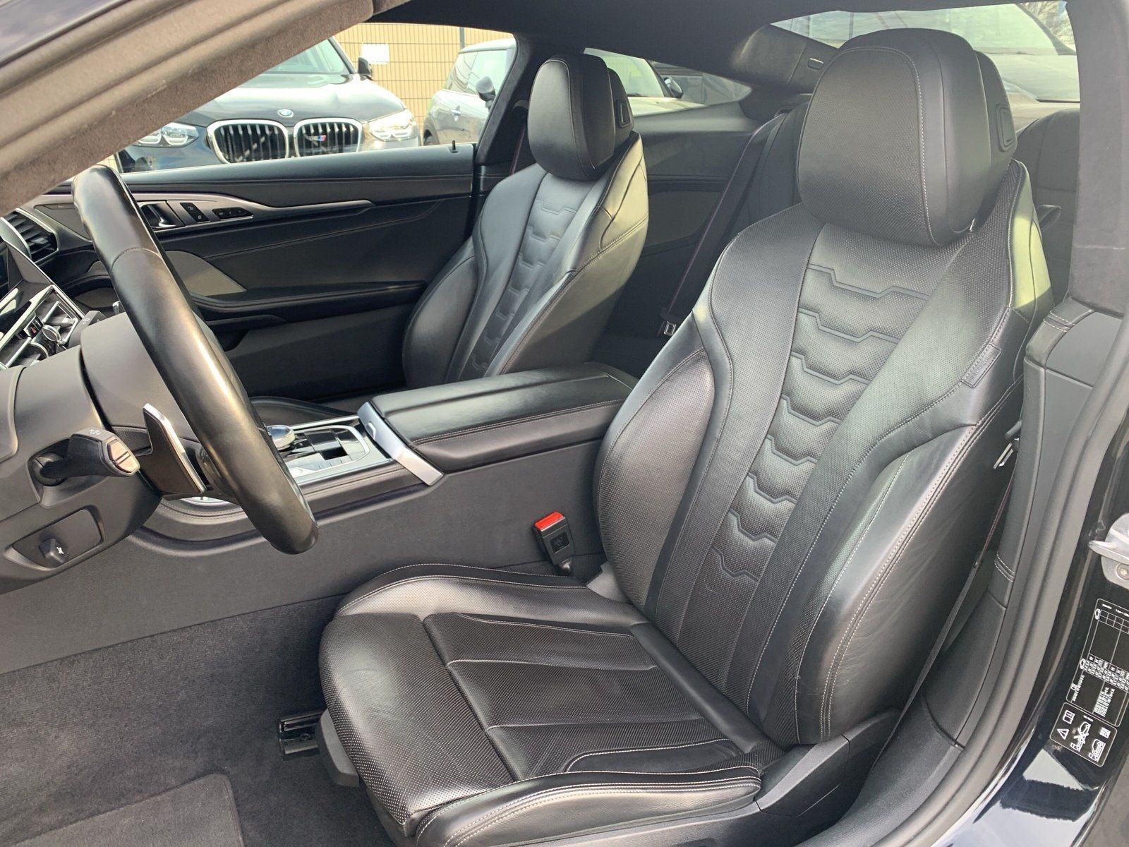 BMW M850i xDrive Coupe Carbon Laser Nachtsicht H&K foto 9