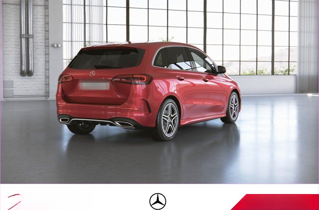 Mercedes-Benz B 220 4M AMG Distronic MBUX-High-End Ambiente foto 4