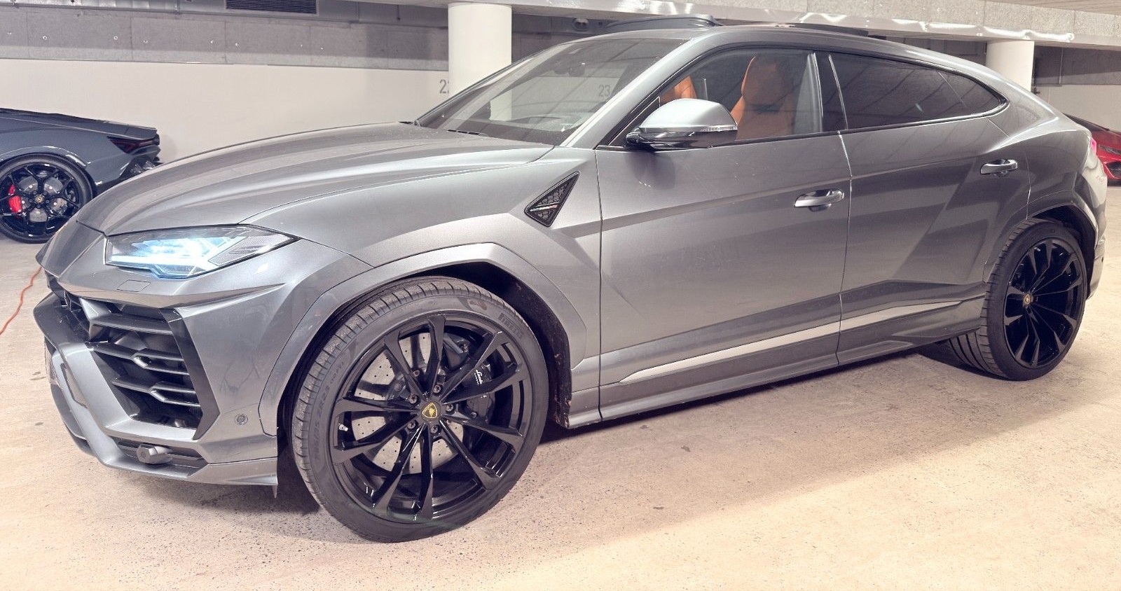 Lamborghini Urus V8 FULL/NIGHTVIS/FONDENT/B&O/MOD2020/SOFTCL foto 8