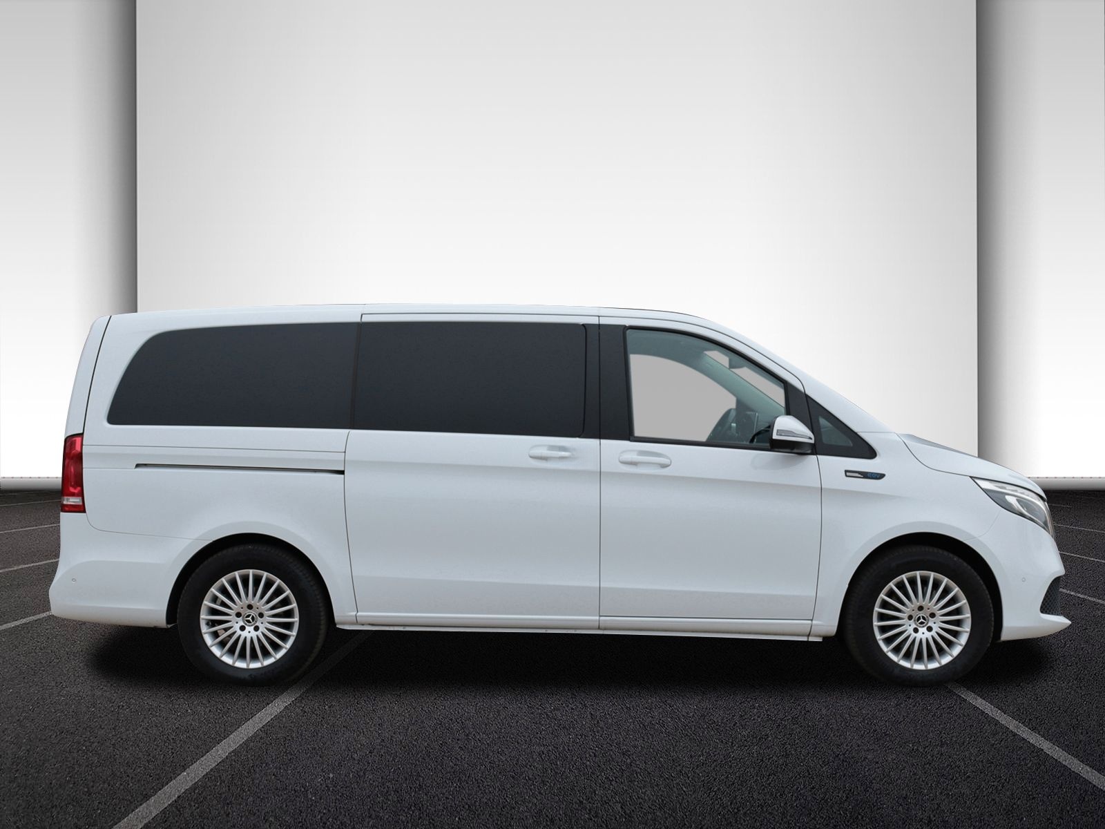 Mercedes-Benz EQV 300 lang,6Sitze,2 el.Schiebetür,Airmatic,LED foto 2
