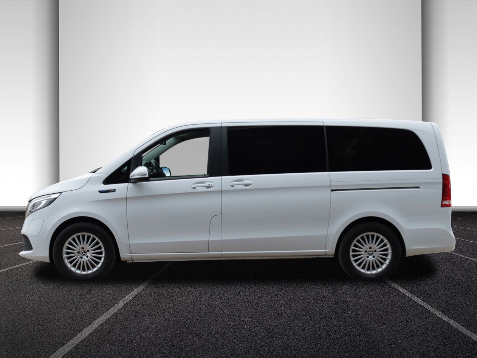 Mercedes-Benz EQV 300 lang,6Sitze,2 el.Schiebetür,Airmatic,LED foto 6