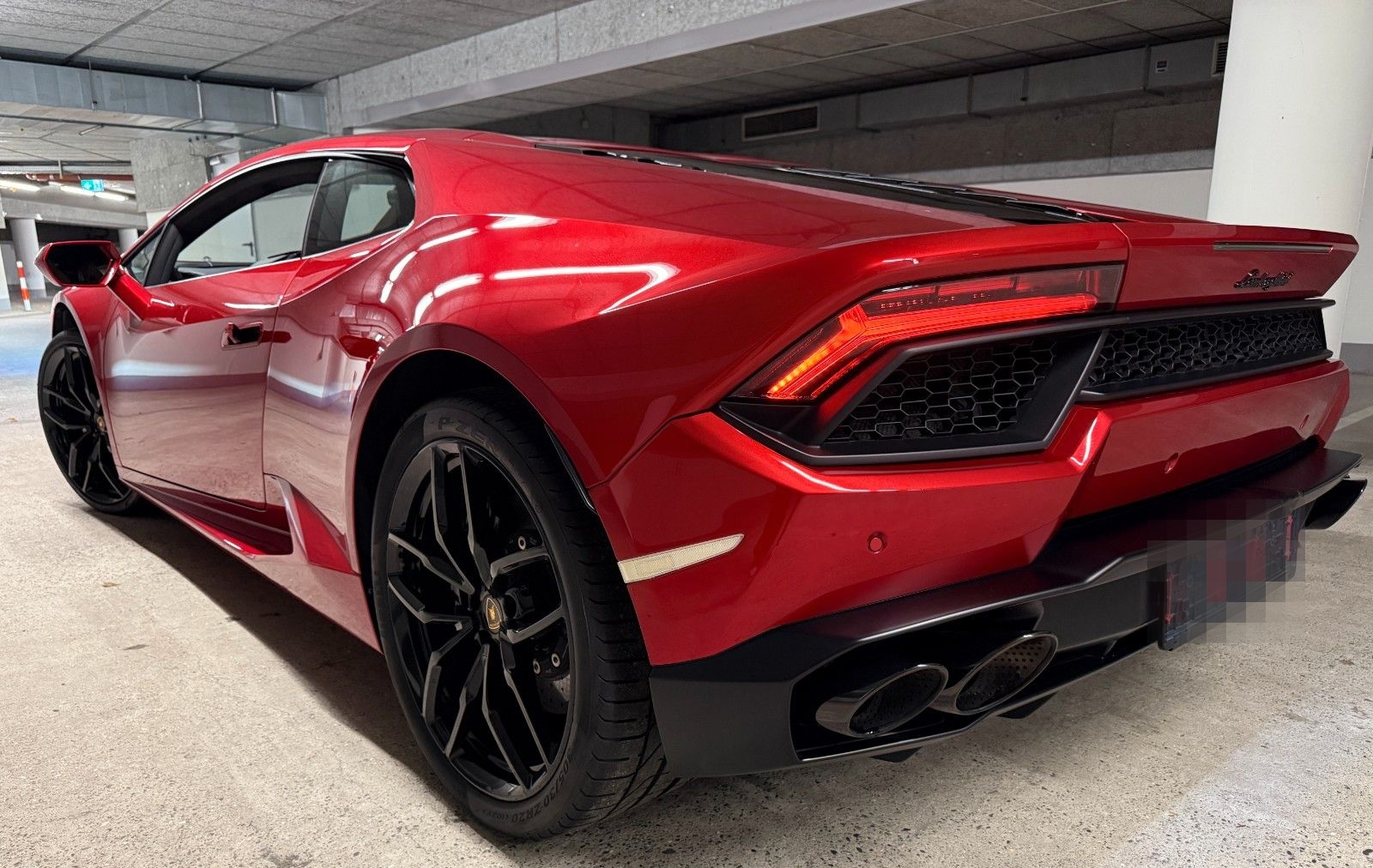 Lamborghini Huracán RWD LP580 FORGEDCARBON/LIFT/KERAMIK/SENS foto 5