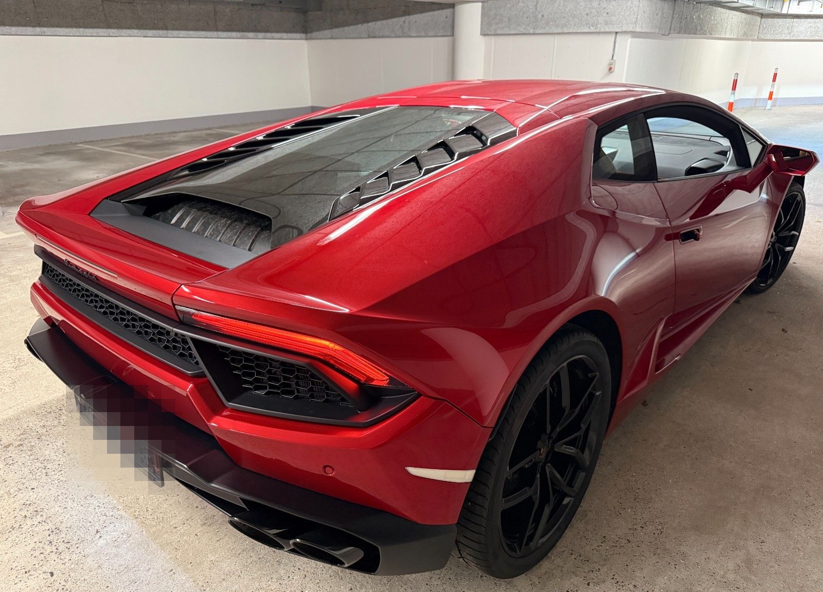 Lamborghini Huracán RWD LP580 FORGEDCARBON/LIFT/KERAMIK/SENS foto 7