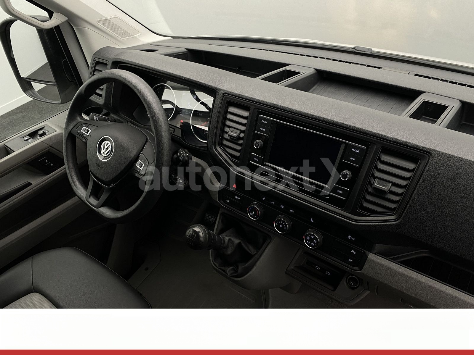 Volkswagen Crafter 35 Rollstuhl-Lift *LIEGE/TRAGE* KAMERA foto 2