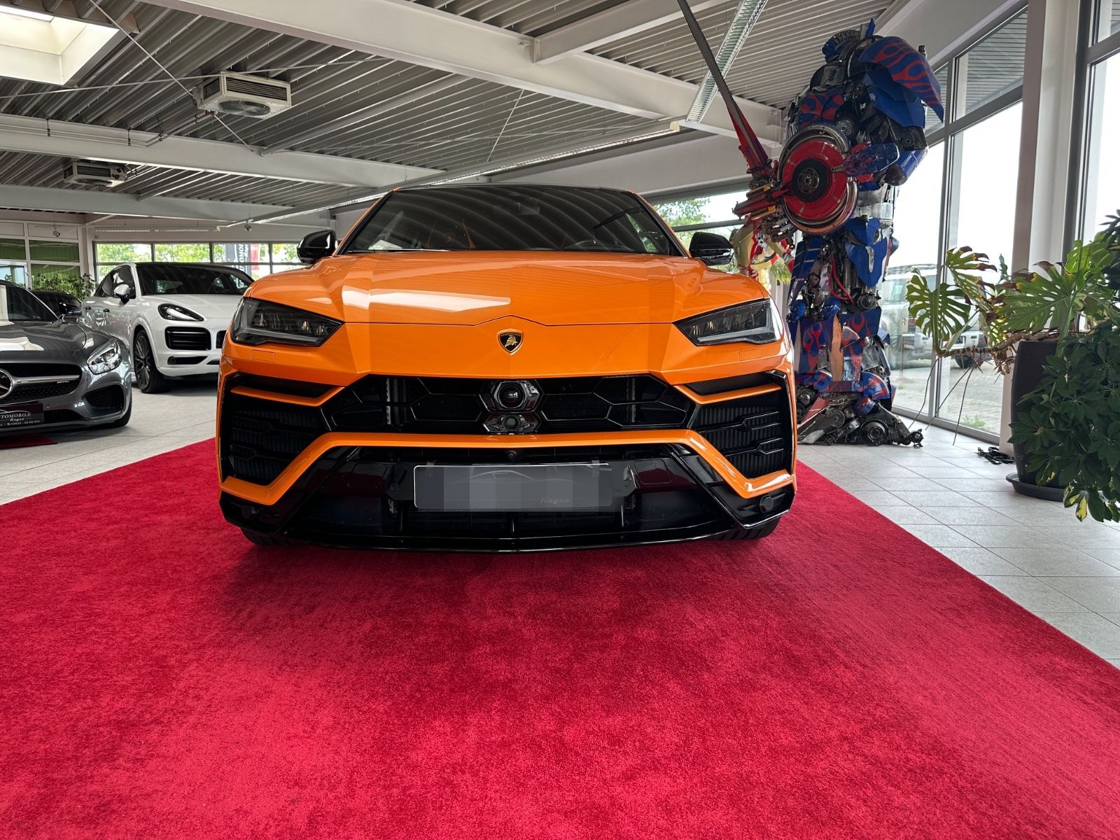 Lamborghini Urus Pearl Capsule Carbon B&O Massage 23 foto 2