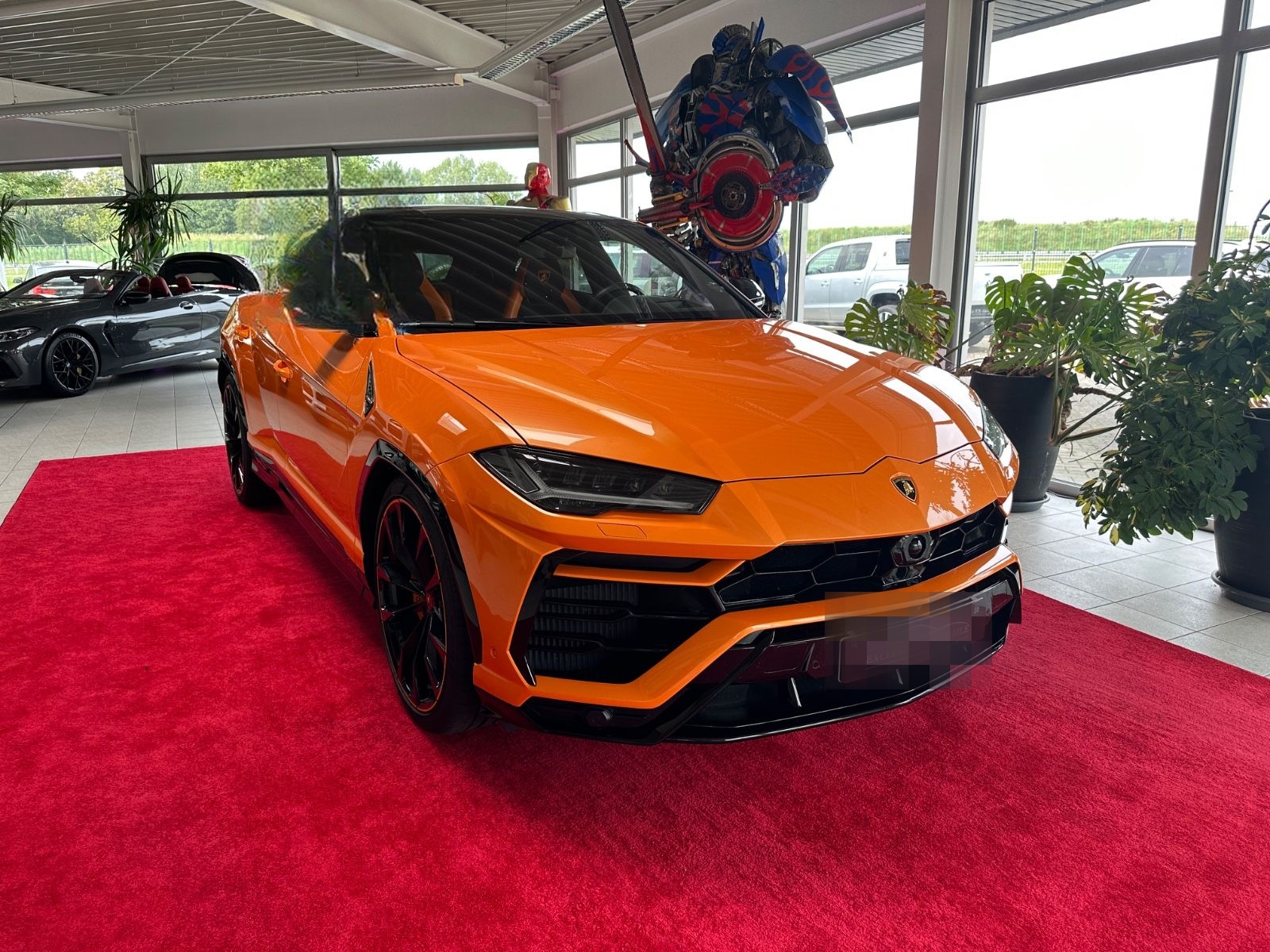 Lamborghini Urus Pearl Capsule Carbon B&O Massage 23 foto 3