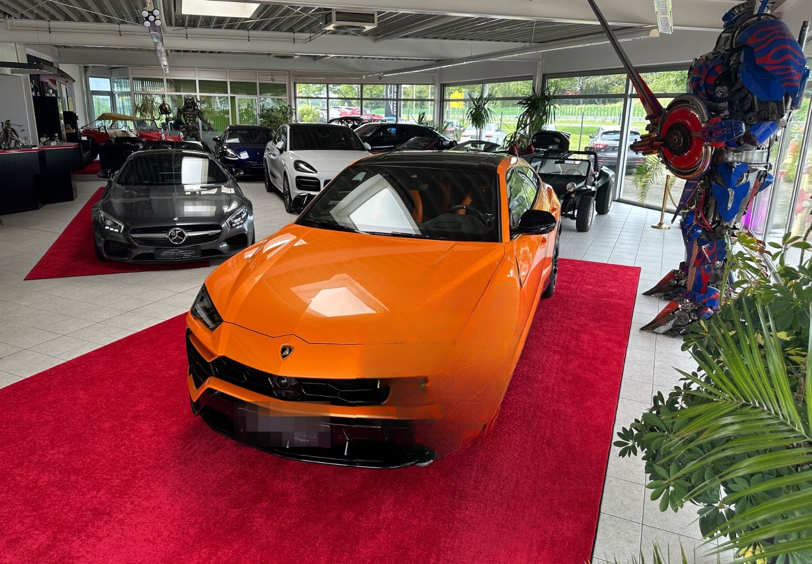 Lamborghini Urus Pearl Capsule Carbon B&O Massage 23 foto 4