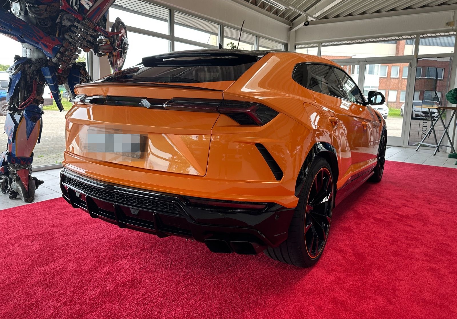 Lamborghini Urus Pearl Capsule Carbon B&O Massage 23 foto 6