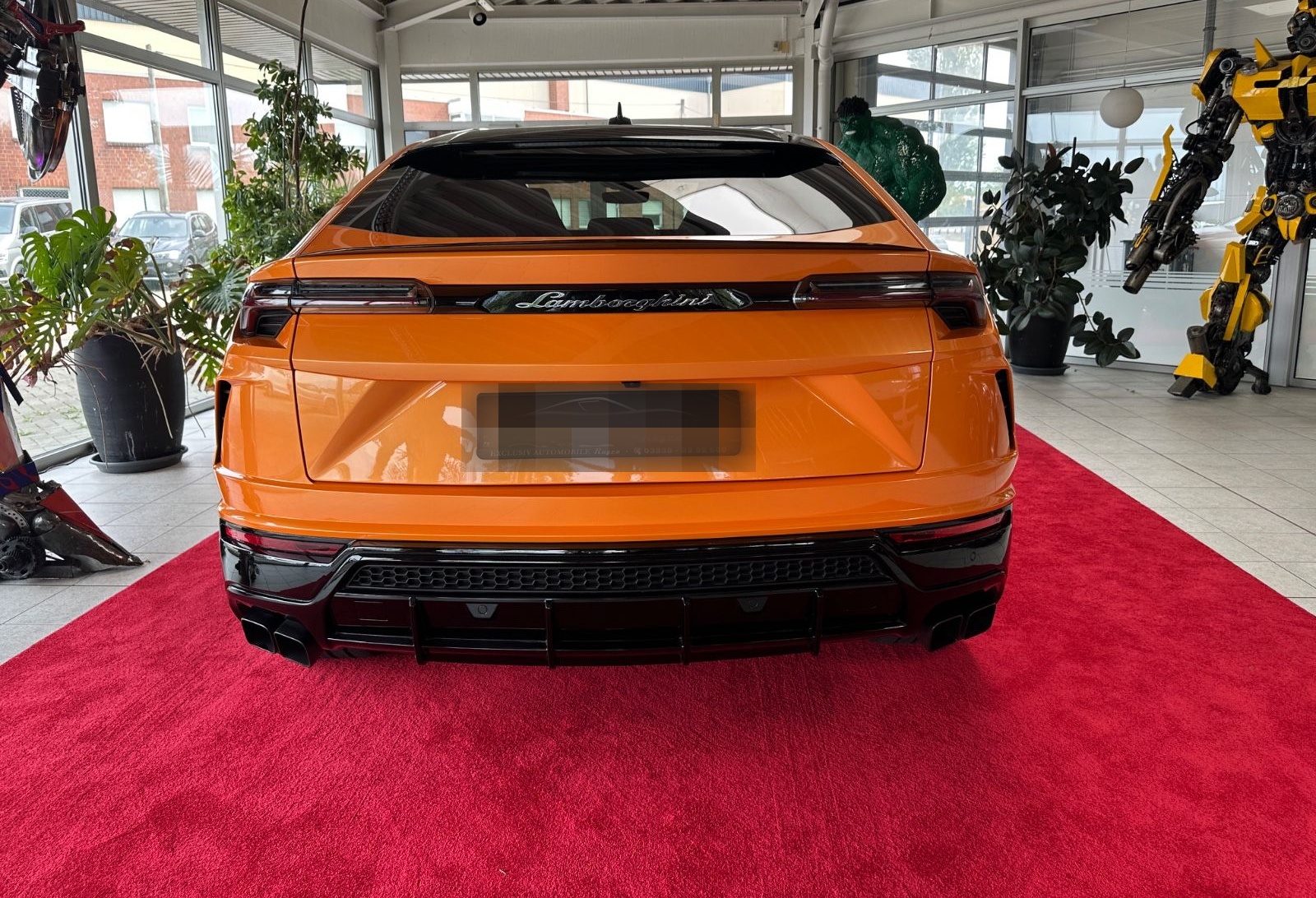 Lamborghini Urus Pearl Capsule Carbon B&O Massage 23 foto 7