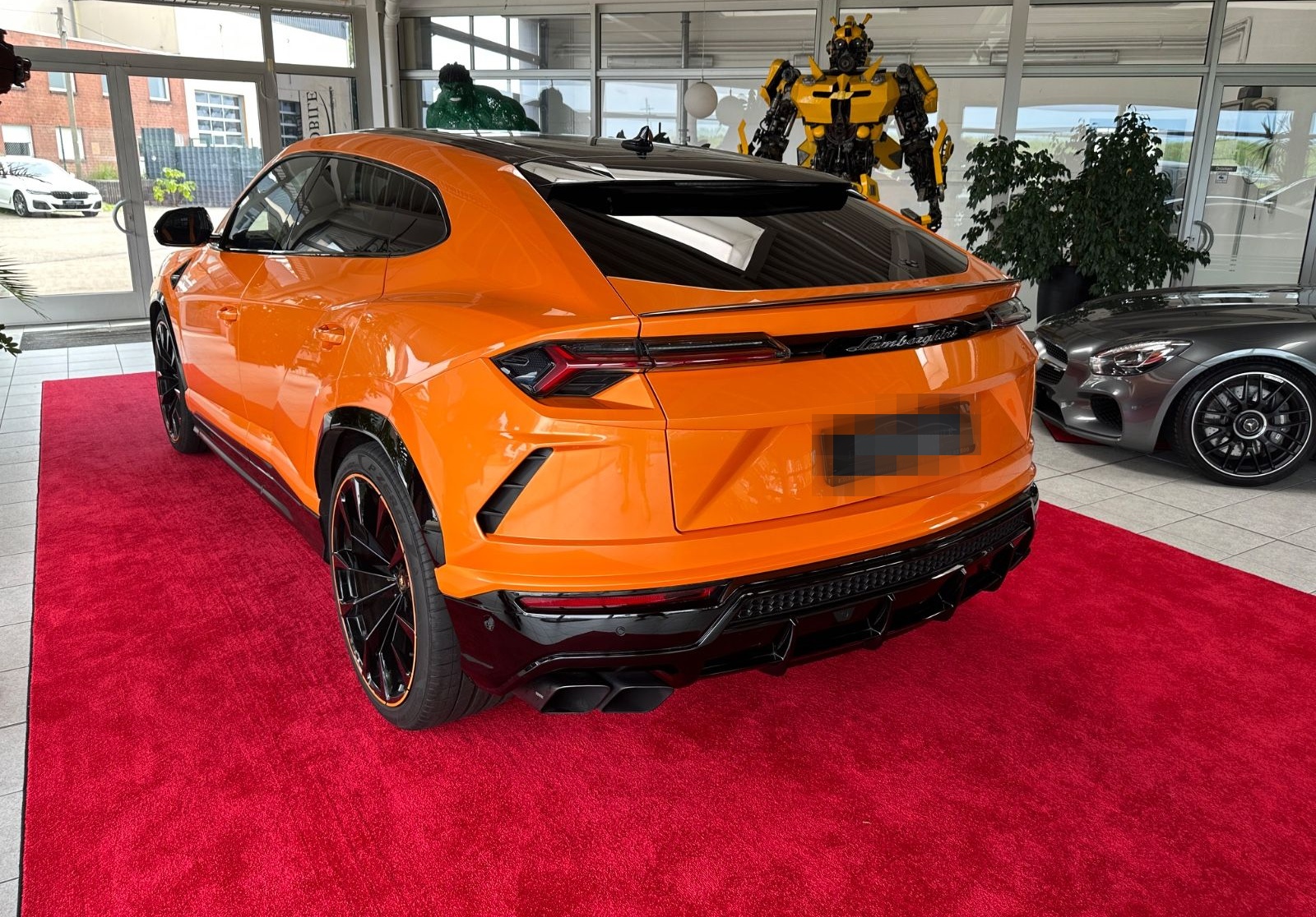 Lamborghini Urus Pearl Capsule Carbon B&O Massage 23 foto 8